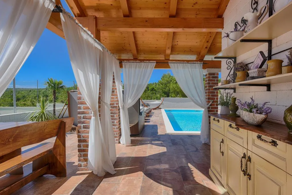 Luxurious Villa With A Tennis Court - Novigrad, Zadar County
