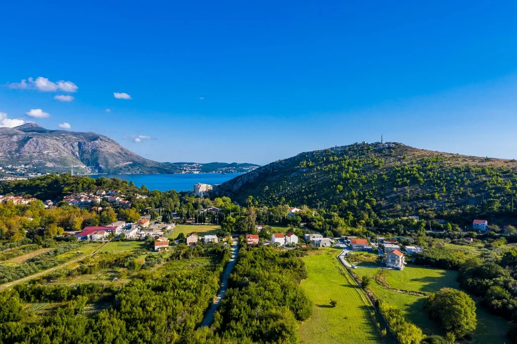 Projeto de Lote de Construção de 3000 m2 - Condado de Dubrovnik