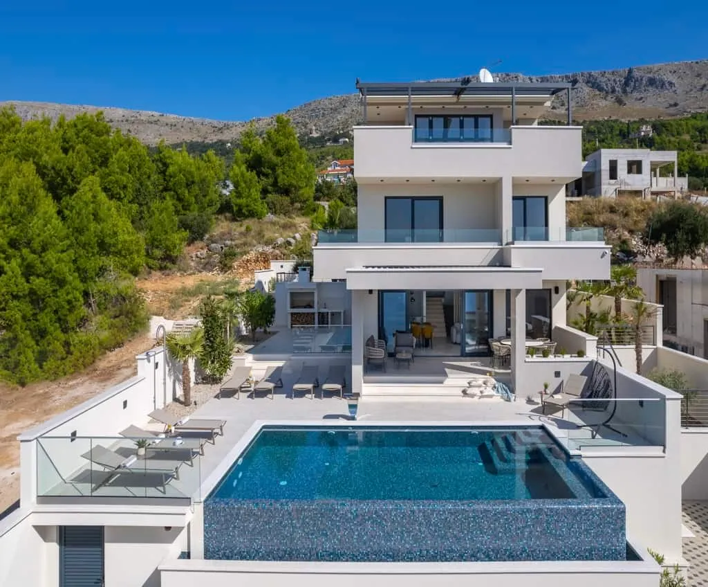 Modern Villa in Split, Podstrana