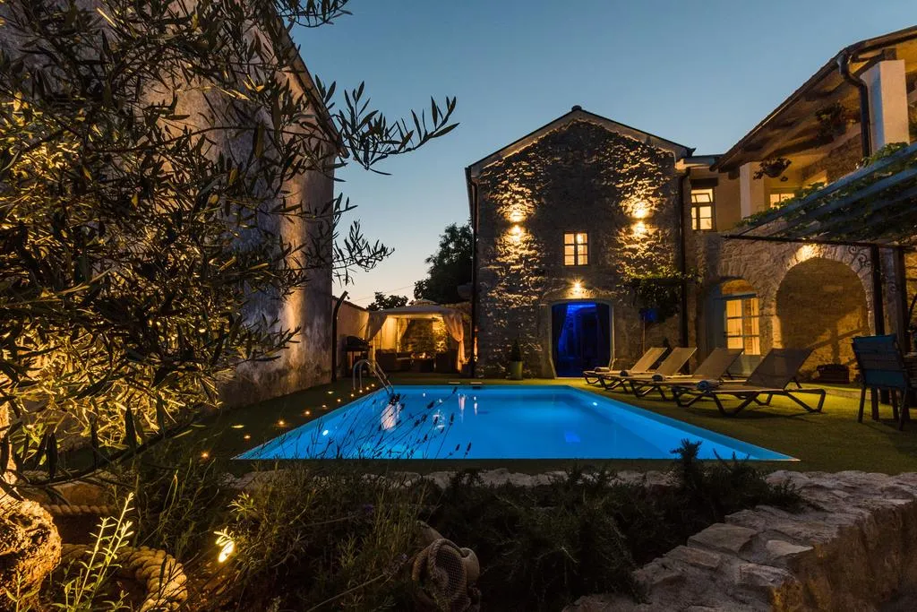 Romantic Stone Villa In Crikvenica - Kvarner Area