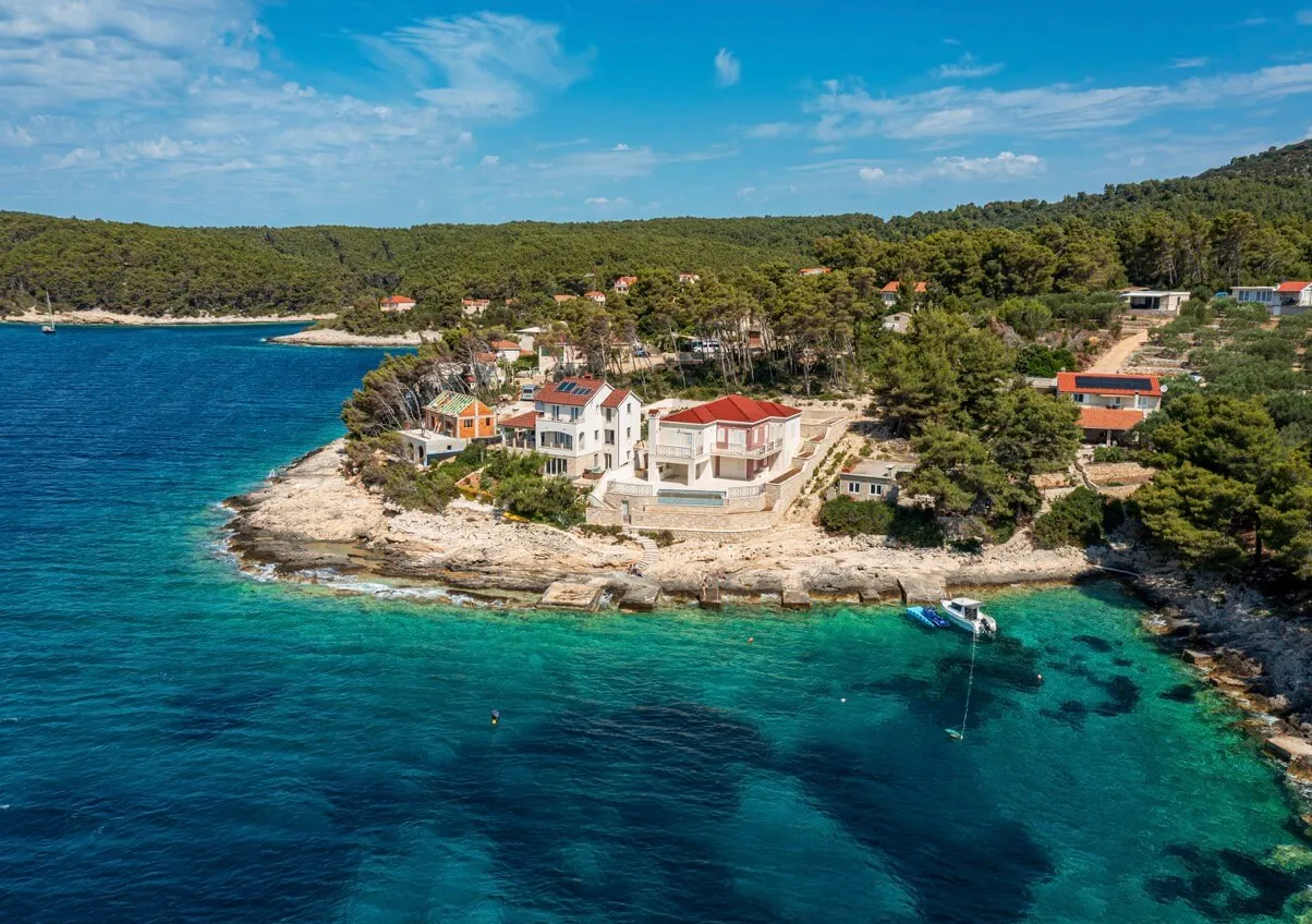 Beautiful And Stunning Seafront Villa- Island of Korčula