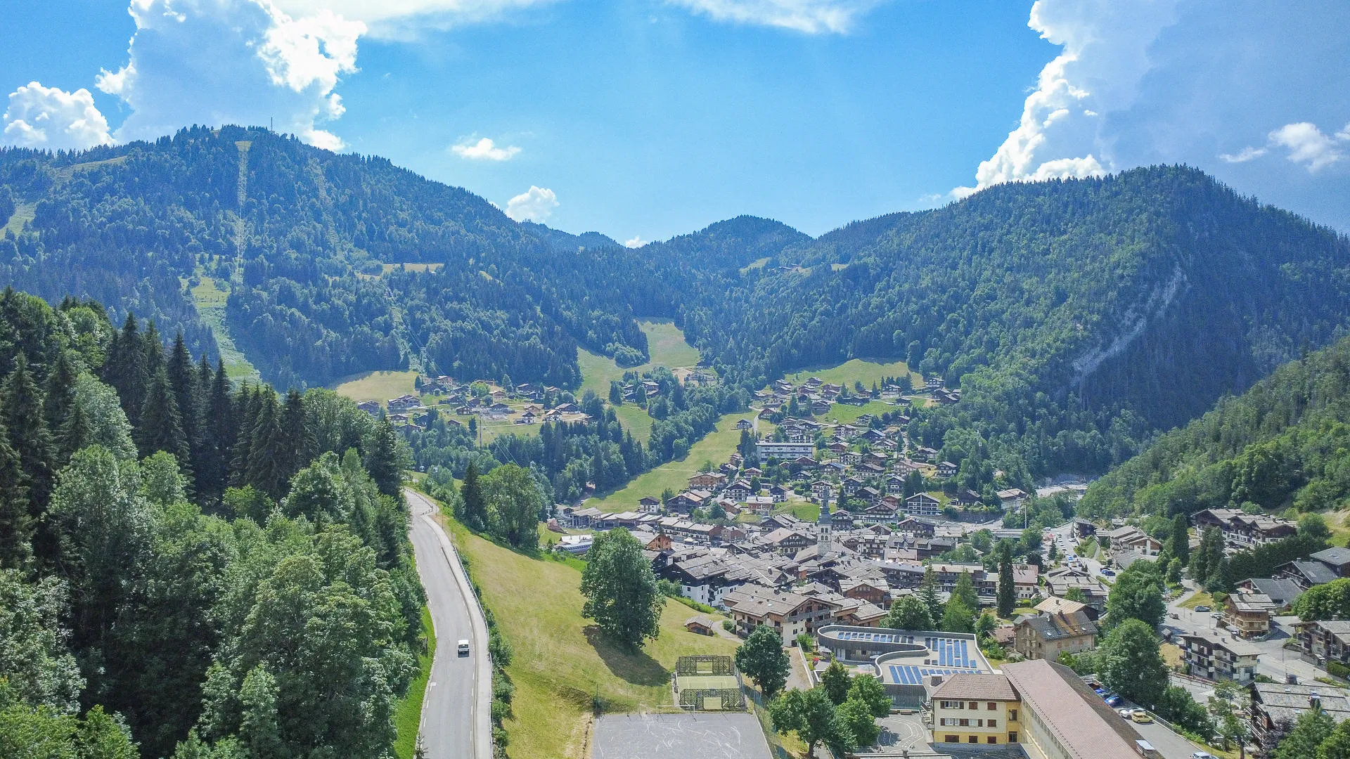 Penthouse de 4 quartos perto de LA CLUSAZ, Haute-Savoie