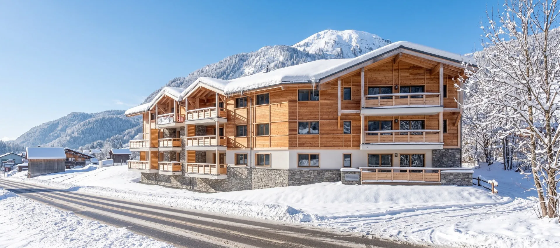 Cobertura de 3 quartos perto de LES GETS, Haute-Savoie