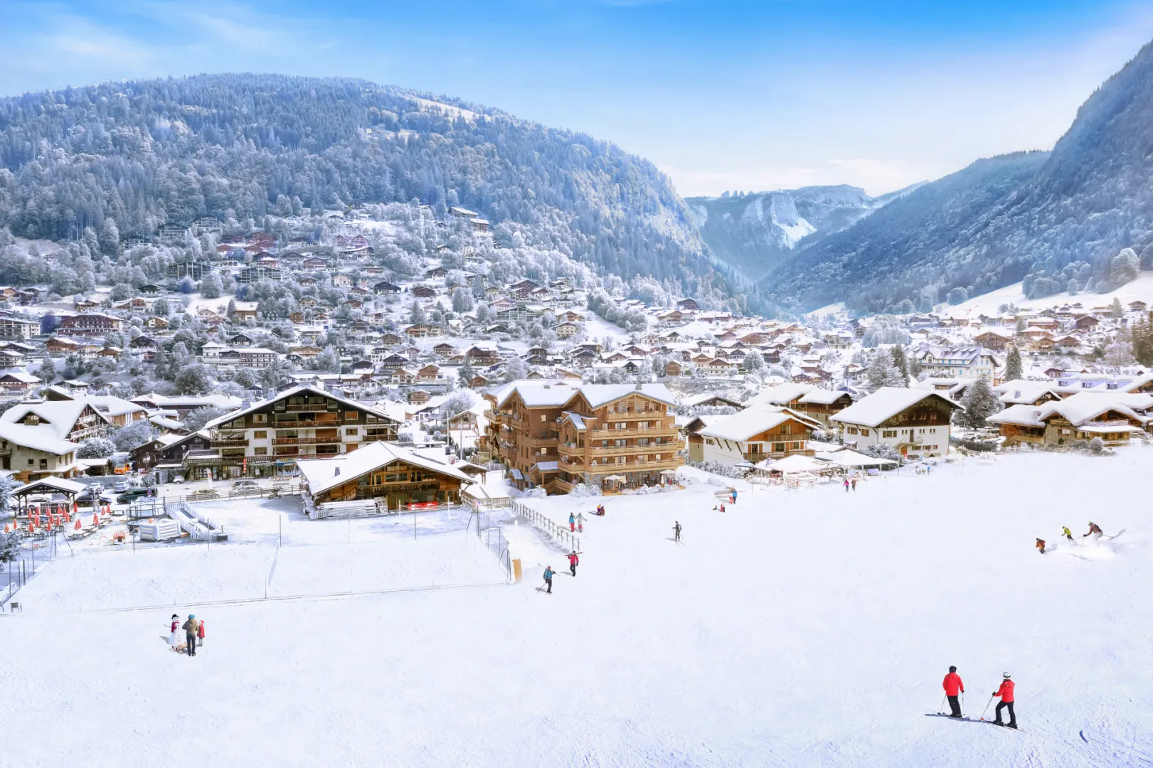 Cobertura de 3 quartos perto de MORZINE, Haute-Savoie