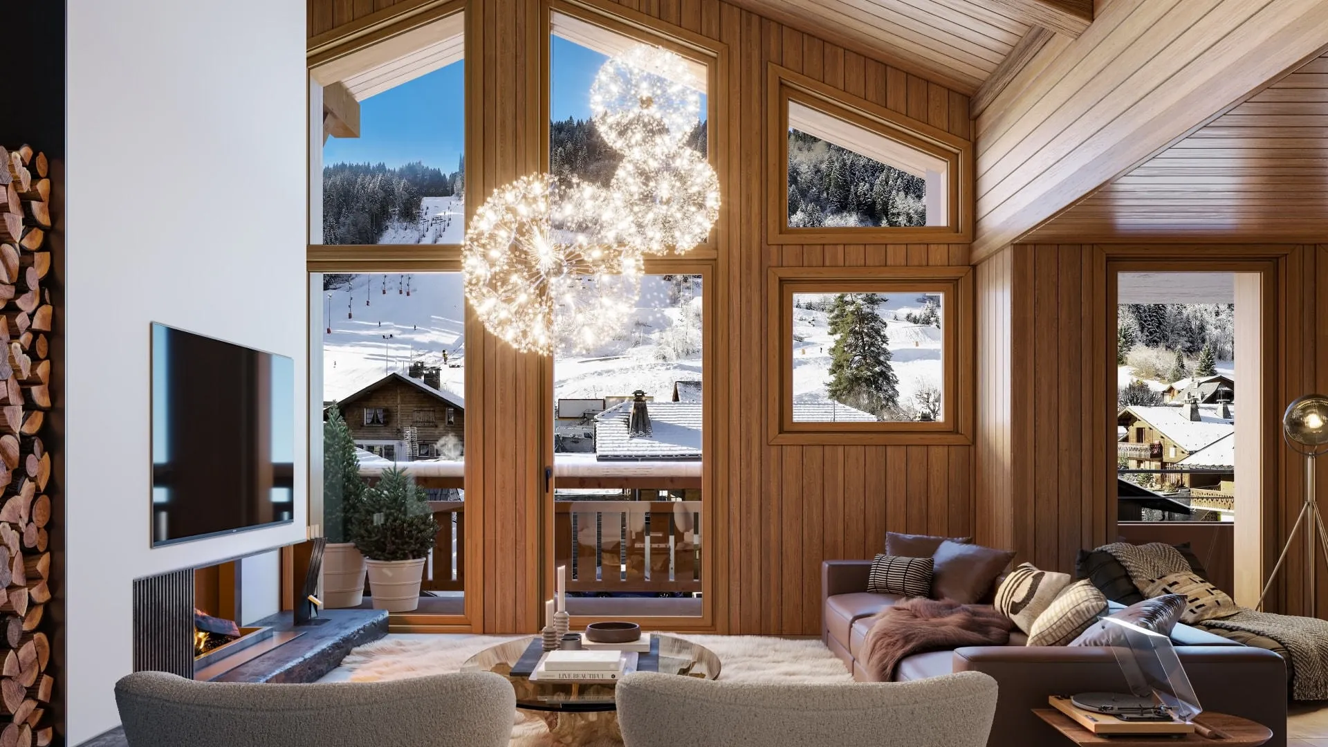 4 bedroom Penthouse near MORZINE, Haute-Savoie
