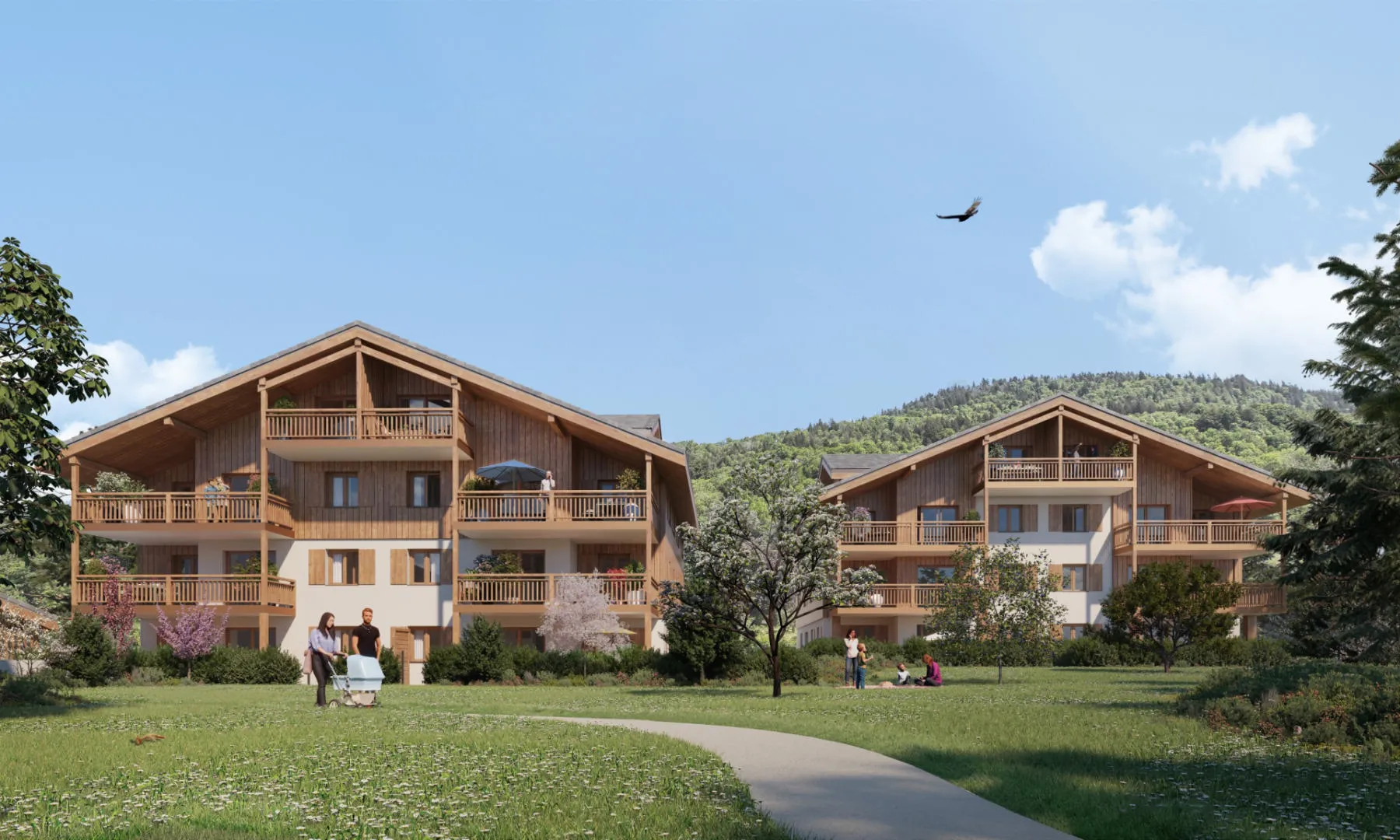 Penthouse de 2 quartos perto de SAMOENS, Haute-Savoie