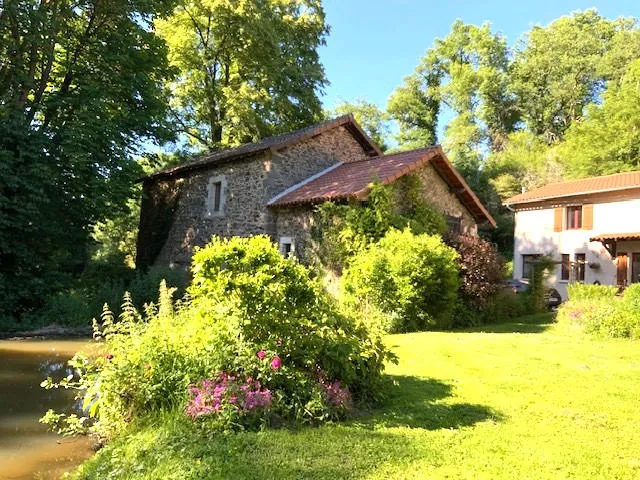 Hermosa Antigua Casa Molino, 4 Dormitorios, Gîte, Ribera, Anexos, Vistas