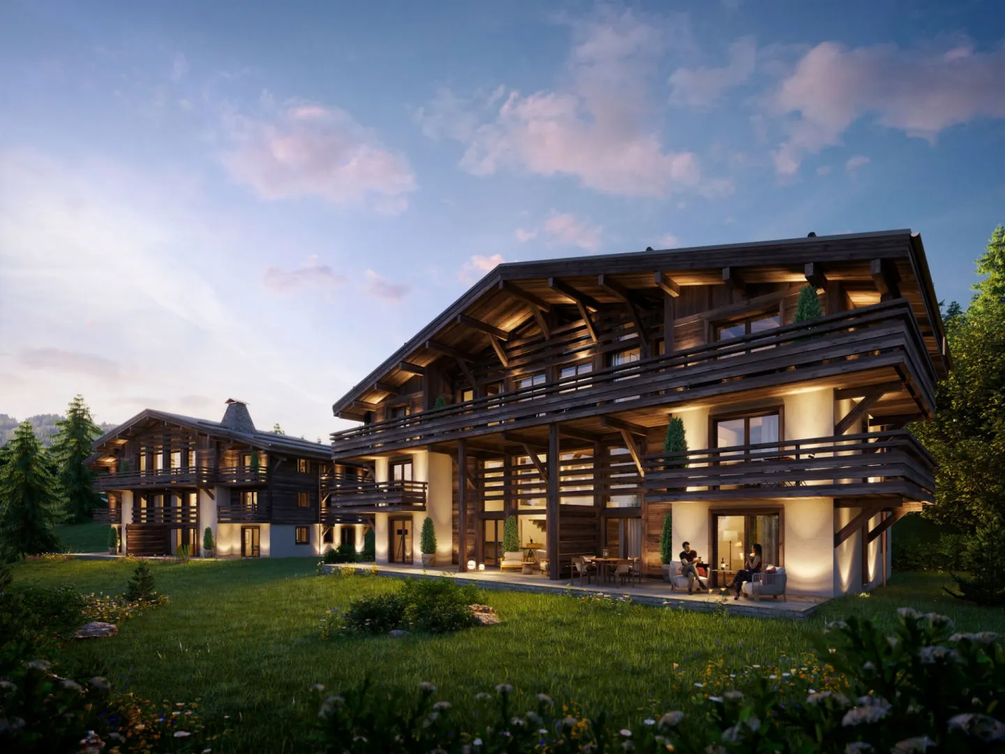 MEGEVE, Haute-Savoie yakınlarında 2 yatak odalı Kayak Dairesi
