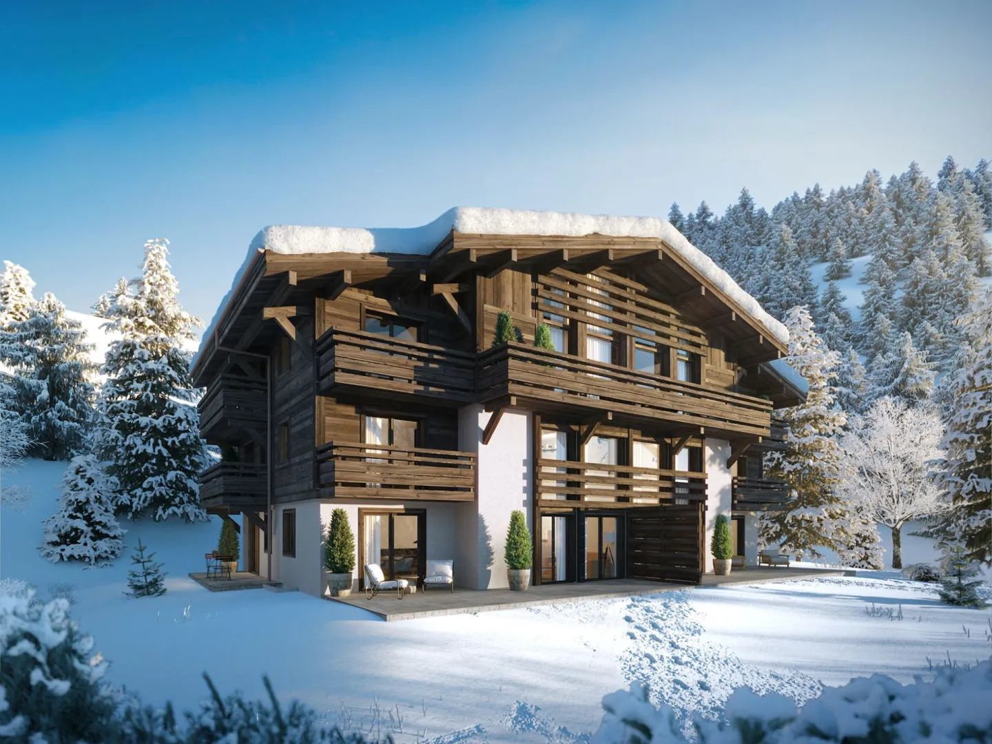 Apartamento de esquí de 3 habitaciones cerca de MEGEVE, Alta Saboya