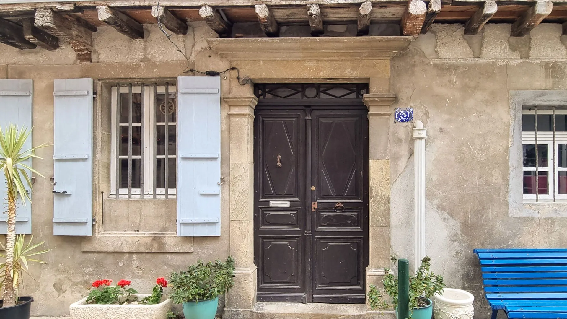 Deslumbrante Casa de Vila Autêntica com Características Originais no Coração de Mirepoix