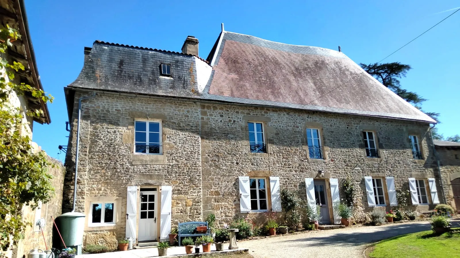 Historic 17th Century Manor House, Pool, Barn, Vienne