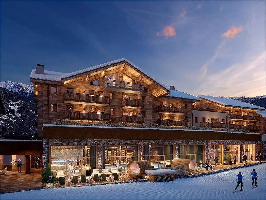 3 bedroom Penthouse near LA TANIA, Savoie