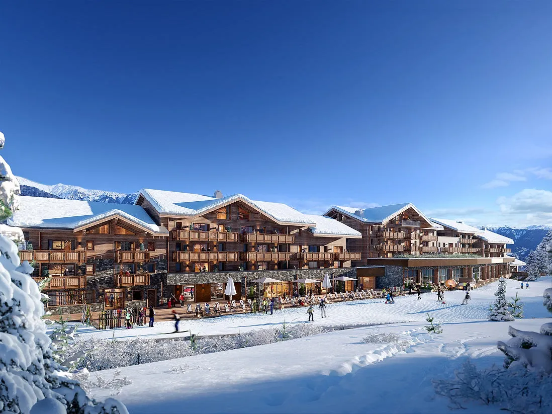 4 bedroom Penthouse near LA TANIA, Savoie