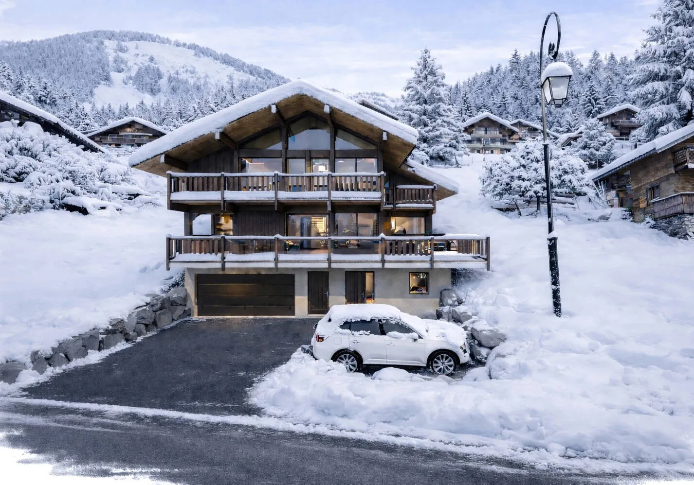 5 bedroom Ski Chalet near CHATEL, Haute-Savoie