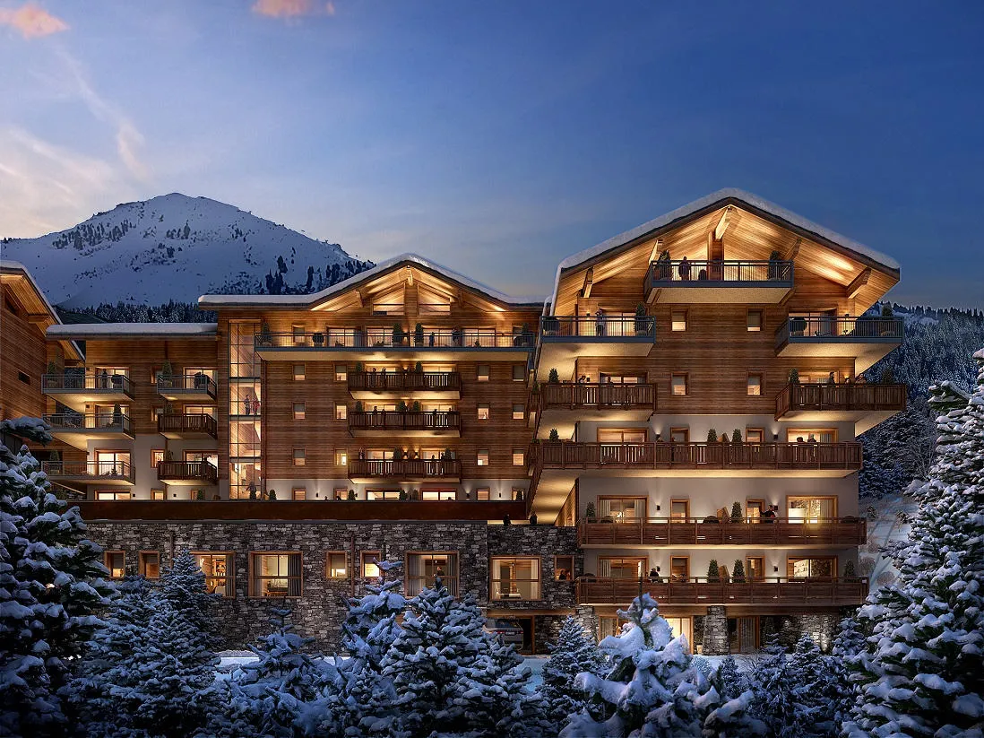 2 bedroom Penthouse near LA TANIA, Savoie