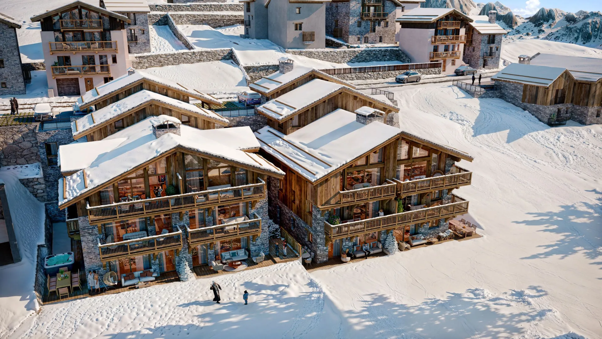 3 Bedroom Apartment in Saint-Martin-de-Belleville
