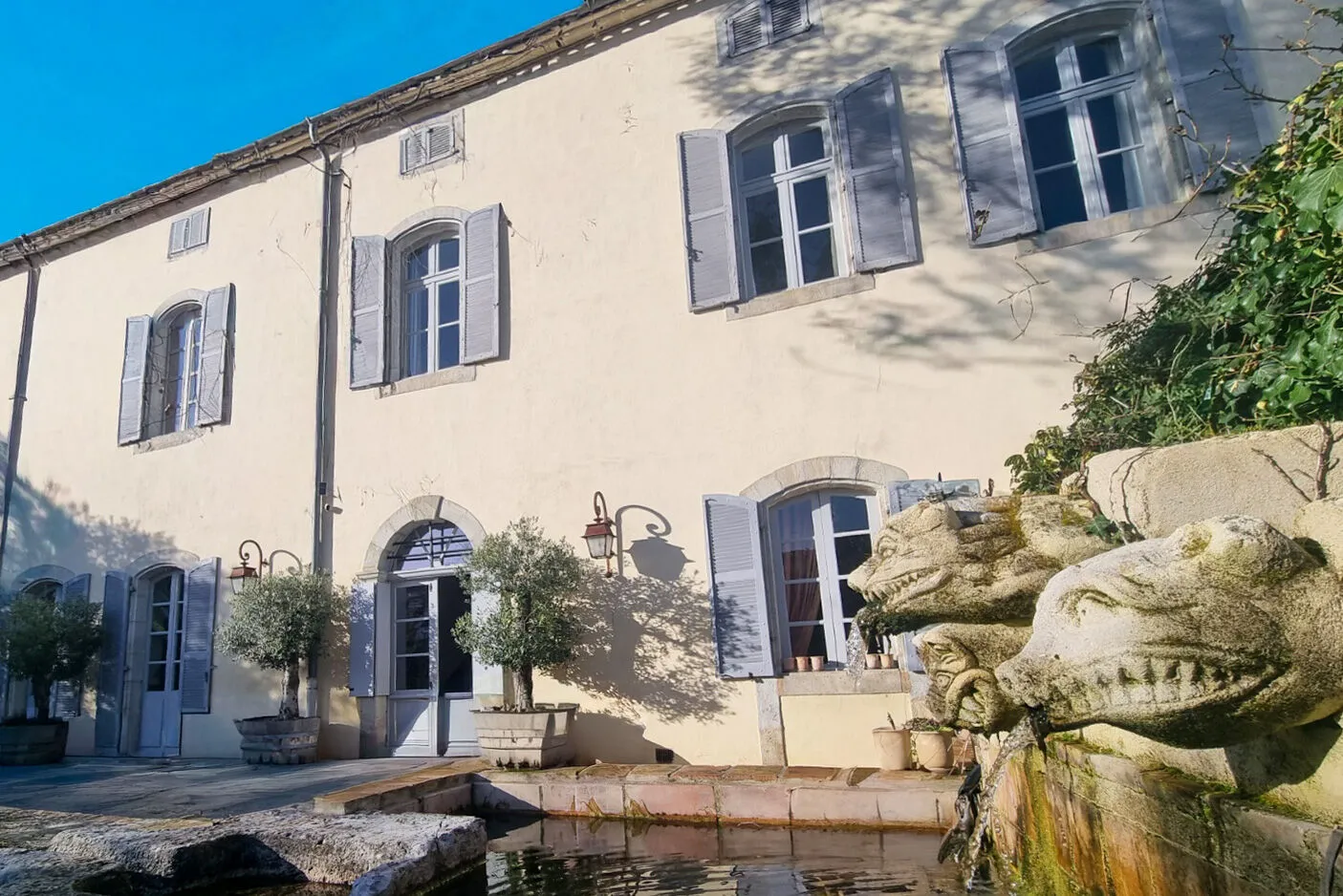 Exceptional Restored Historical Property with Private Walled Garden in the Heart of Medieval Mirepoix