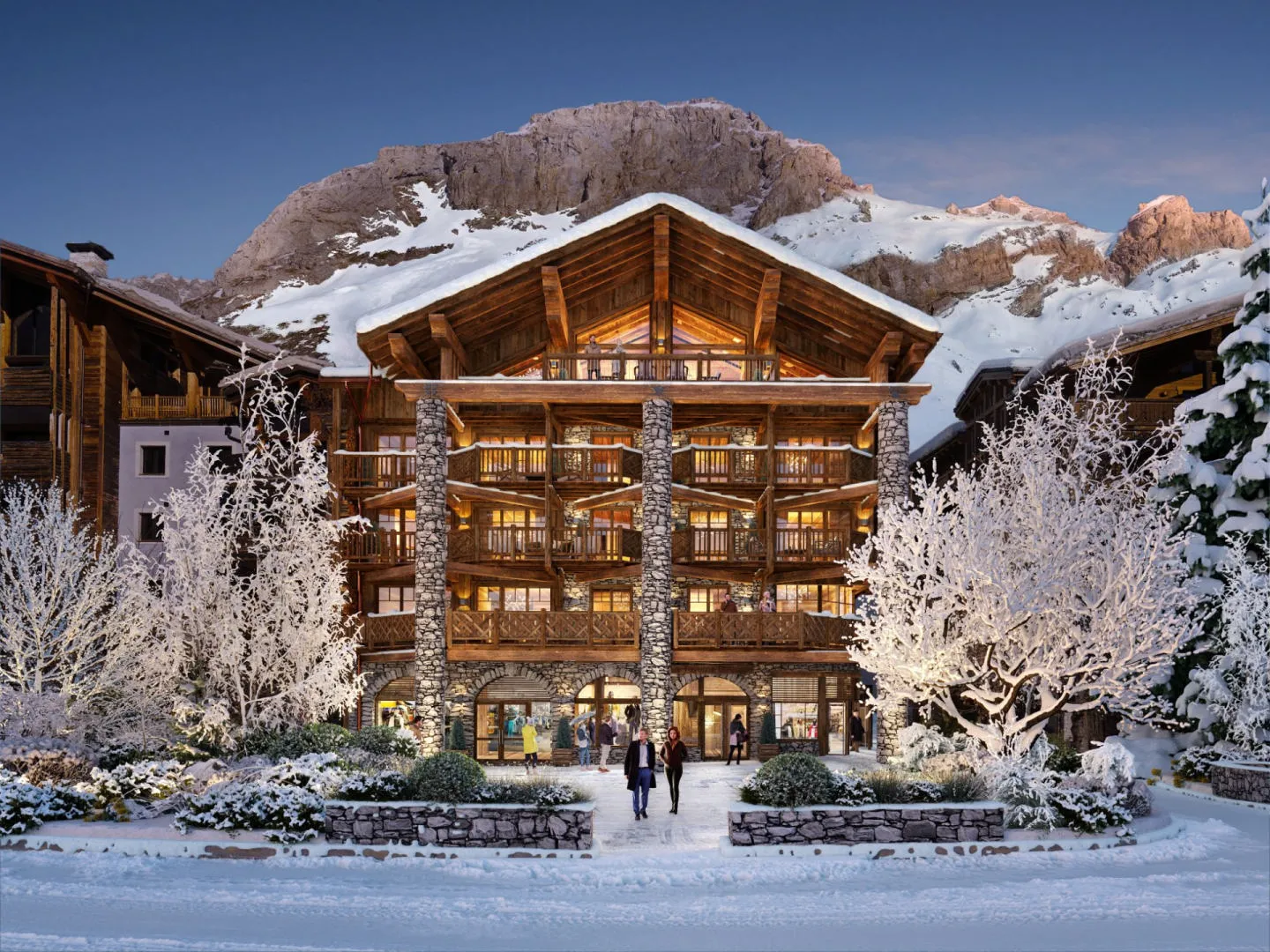 3 bedroom Ski Apartment near VAL-D'ISERE, Savoie