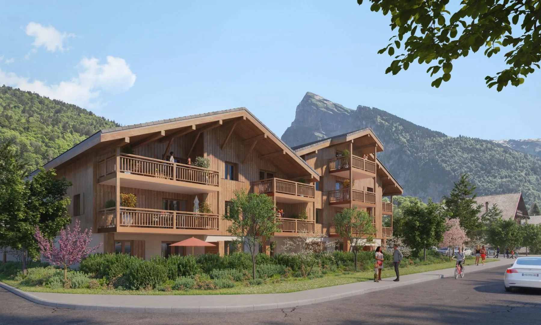 4 bedroom Penthouse near SAMOENS, Haute-Savoie