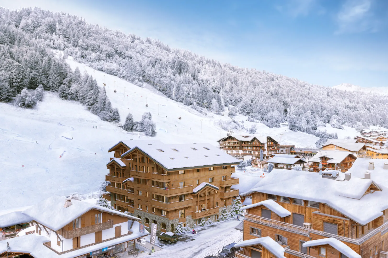 1 bedroom Ski Apartment near MORZINE, Haute-Savoie