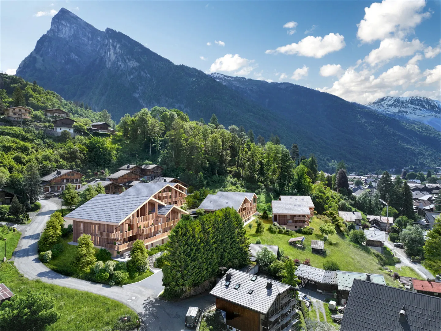 3 bedroom Ski Apartment near SAMOENS, Haute-Savoie
