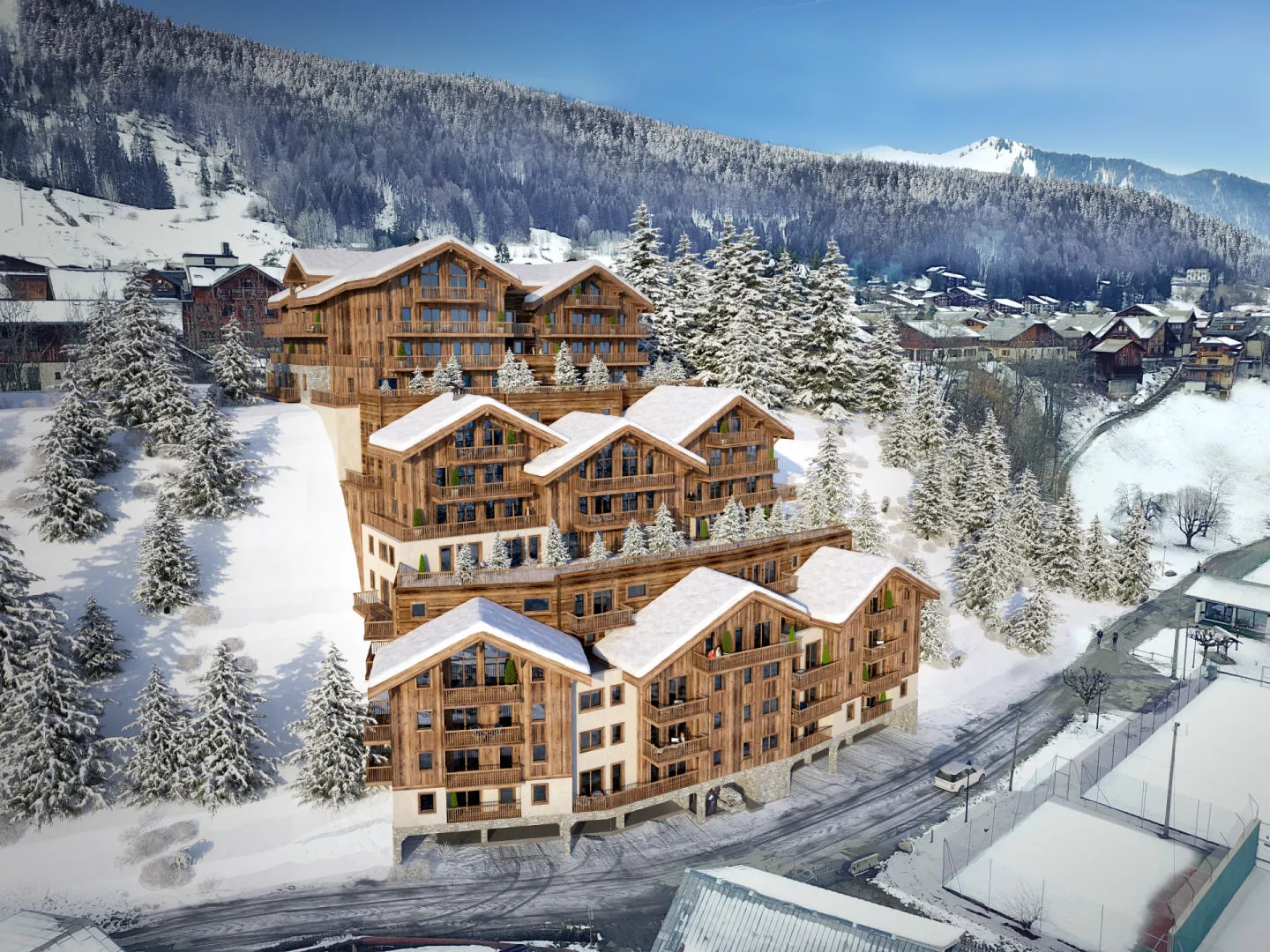 1 bedroom Ski Apartment near MORZINE, Haute-Savoie