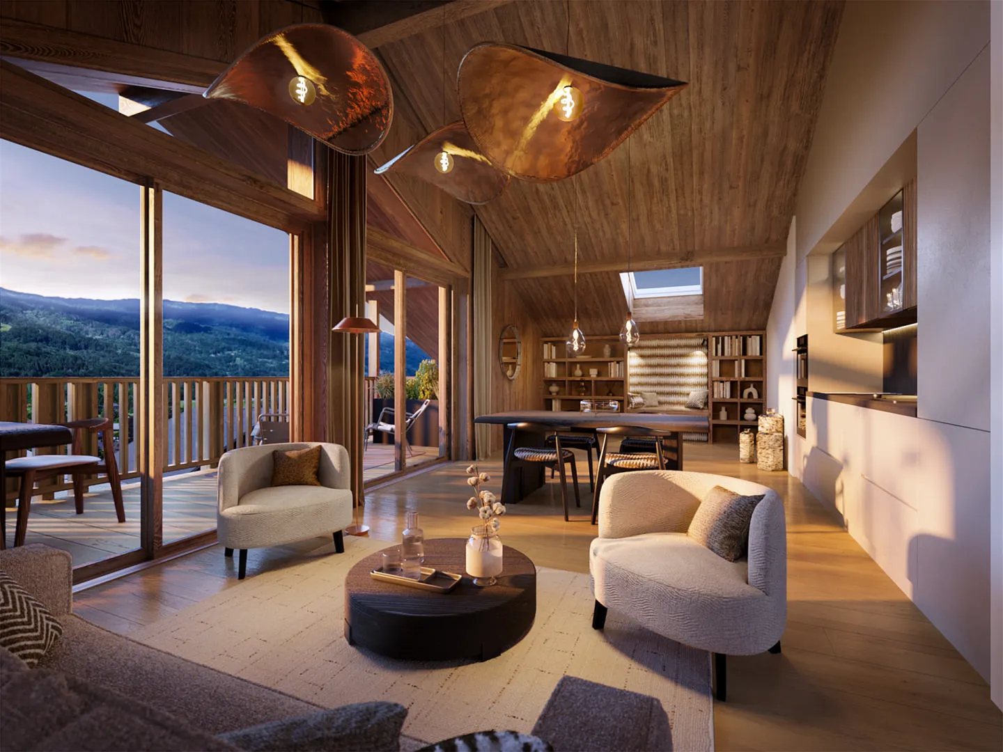 2 bedroom Ski Apartment near SAMOENS, Haute-Savoie