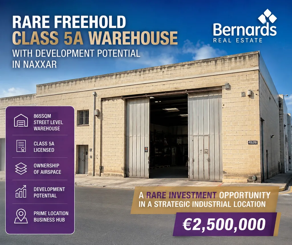 Naxxar Warehouse