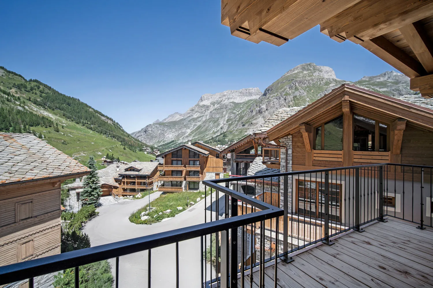 Apartamento de esquí de 5 dormitorios cerca de VAL-D'ISERE, Saboya