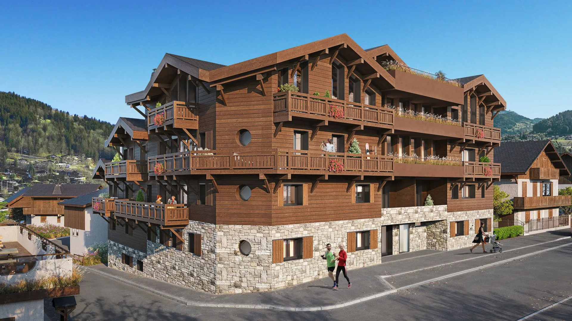 Apartamento de esquí de 3 dormitorios cerca de MORZINE, Haute-Savoie