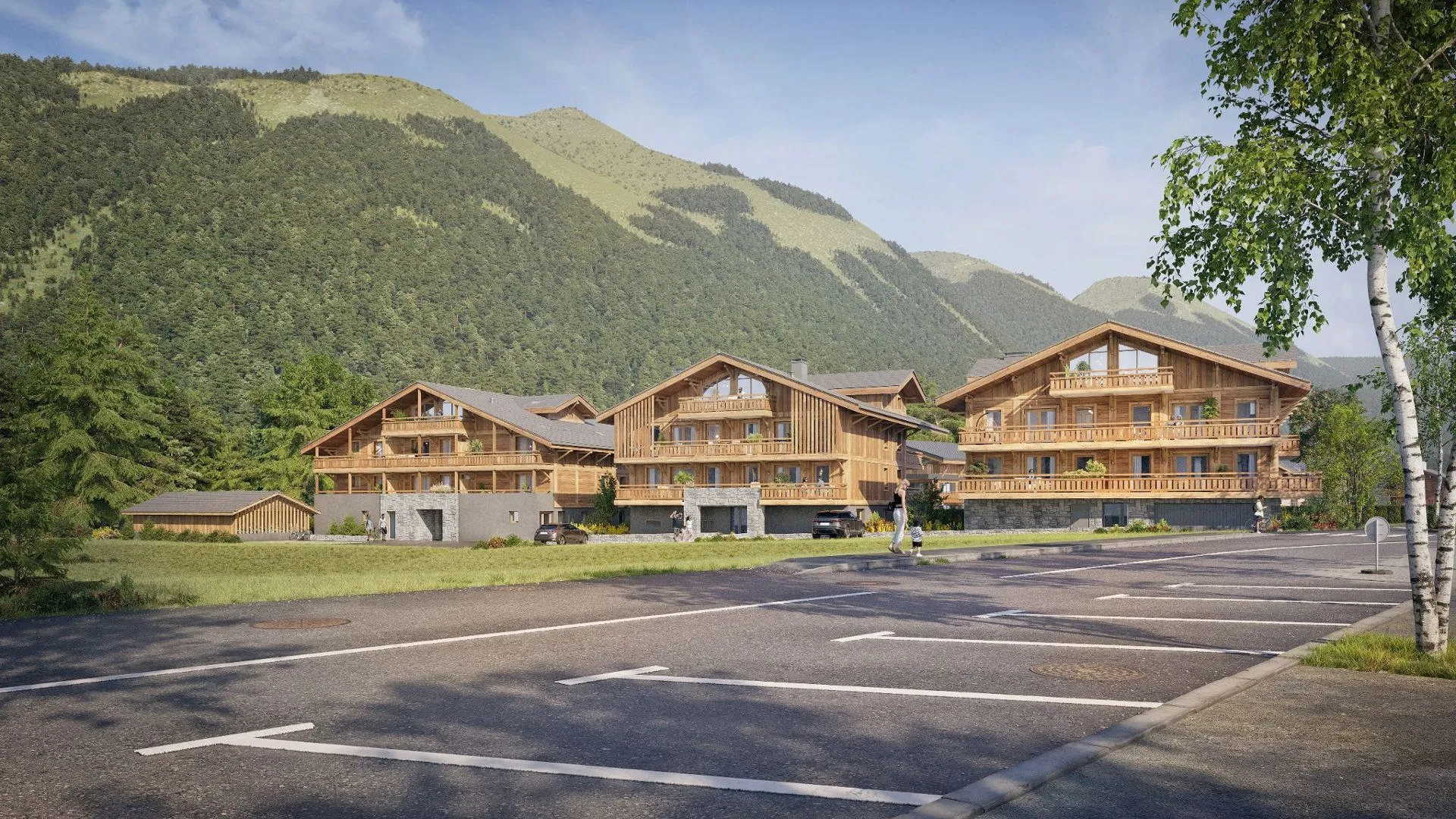 2-Schlafzimmer-Ski-Apartment in der Nähe von MONTRIOND, Haute-Savoie