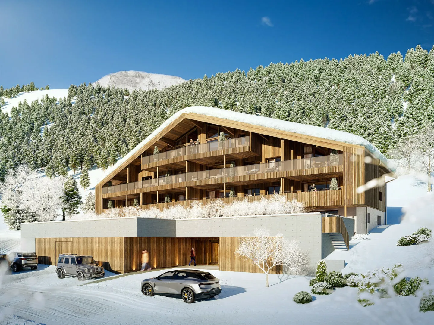Apartamento de Esqui de 2 quartos perto de CHATEL, Haute-Savoie