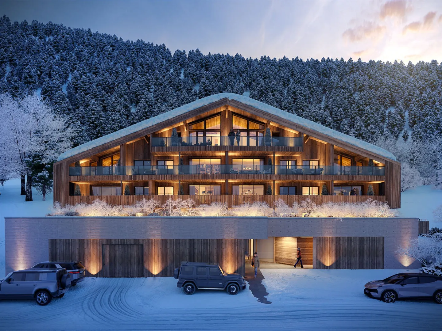 Apartamento de Esqui de 3 quartos perto de CHATEL, Haute-Savoie