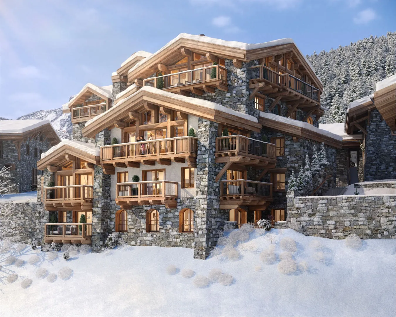 Appartement de ski de 6 chambres près de VAL-D’ISERE, Savoie