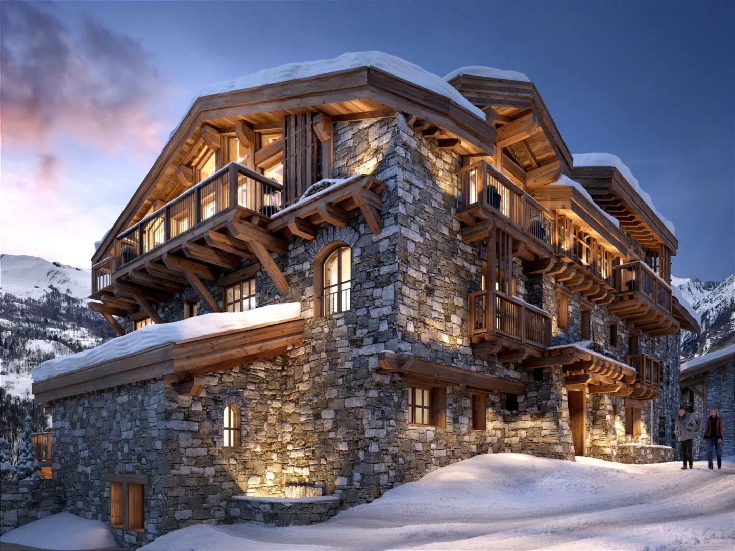 Appartamento da sci con 3 camere da letto vicino a VAL-D'ISERE, Savoia