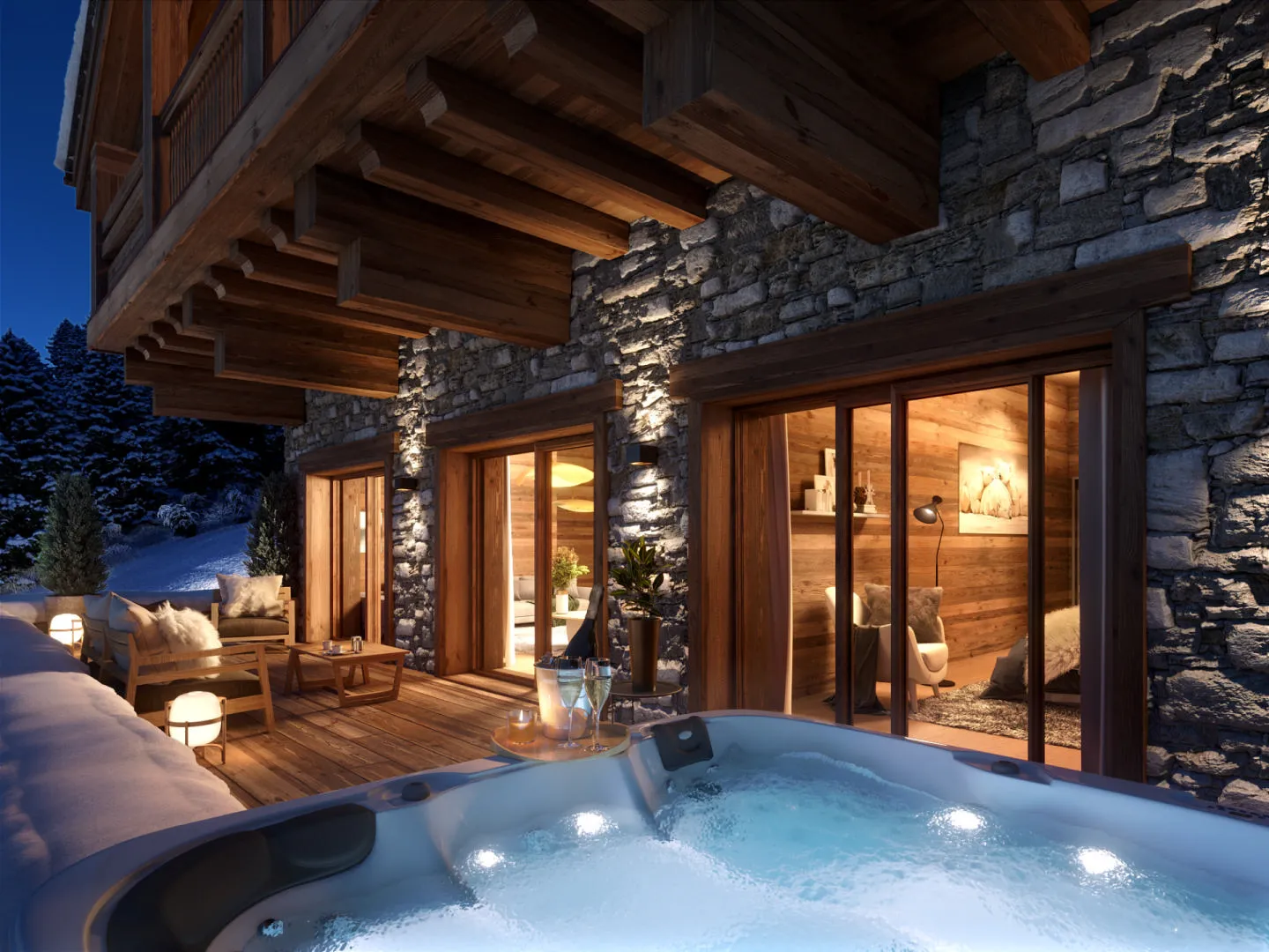Apartamento de 3 dormitorios cerca de MERIBEL, Savoie