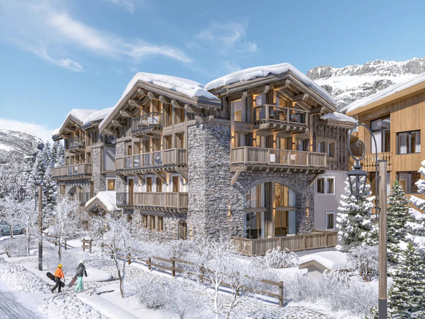 Apartamento de esquí de 2 dormitorios cerca de VAL-D'ISERE, Saboya