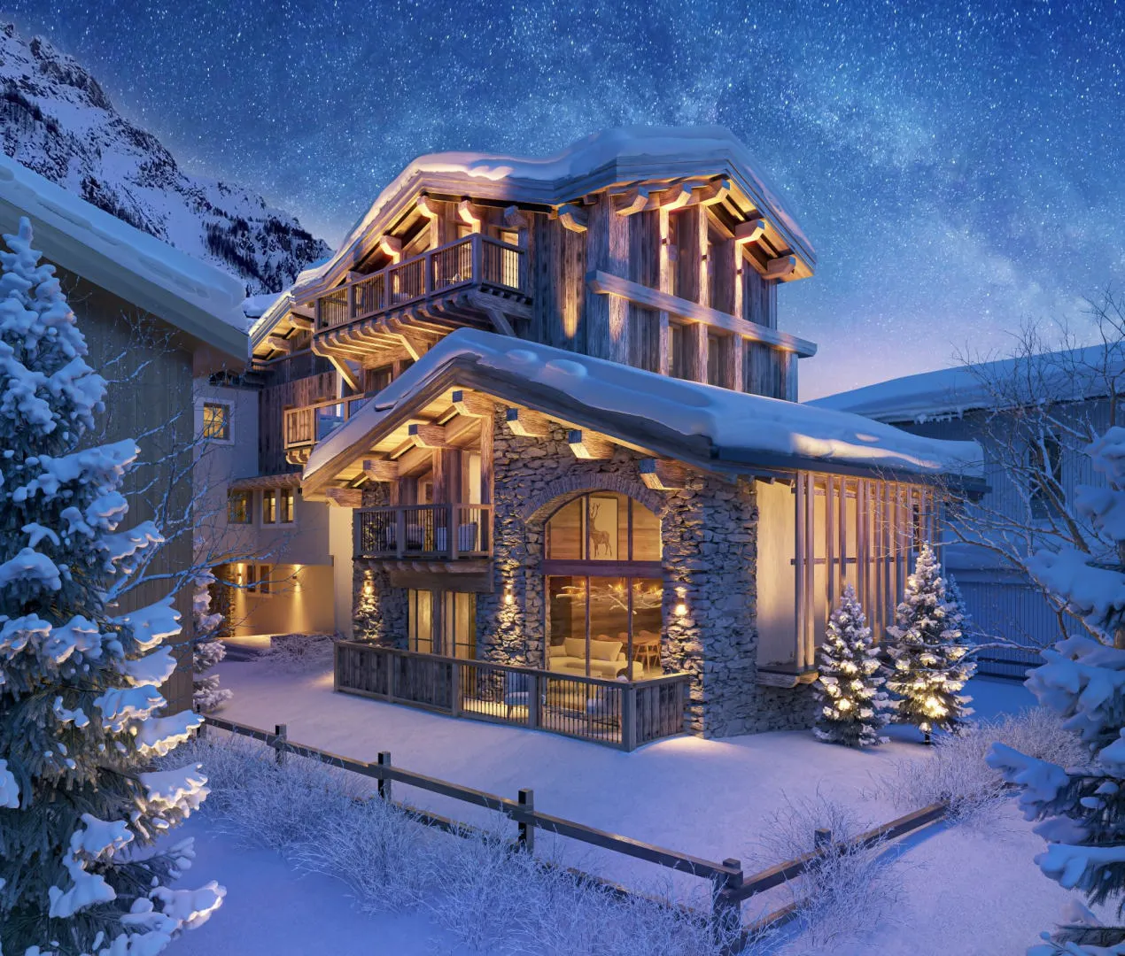 Apartamento de esquí de 3 dormitorios cerca de VAL-D'ISERE, Saboya