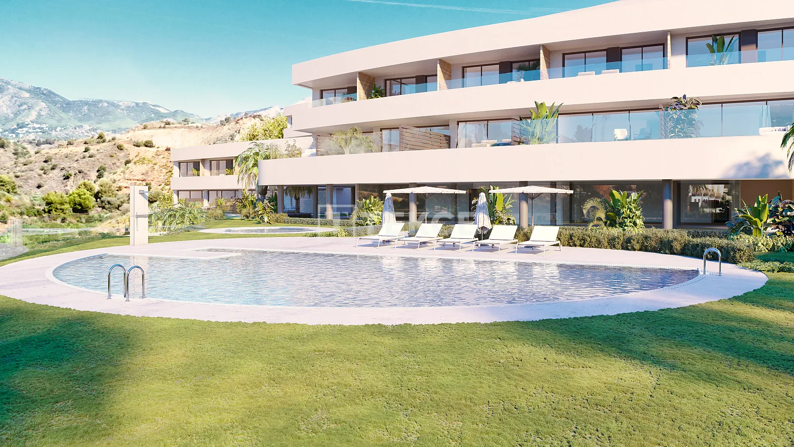 Umweltfreundliche Stadthäuser mit Meerblick in Fuengirola