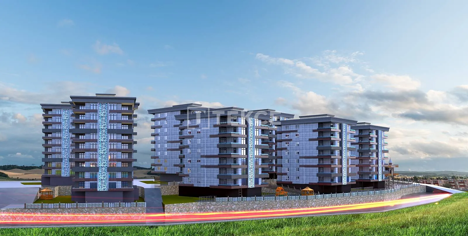 Deniz Manzaralı Apartmanlar Günlük Olanakların Yakınında Trabzon