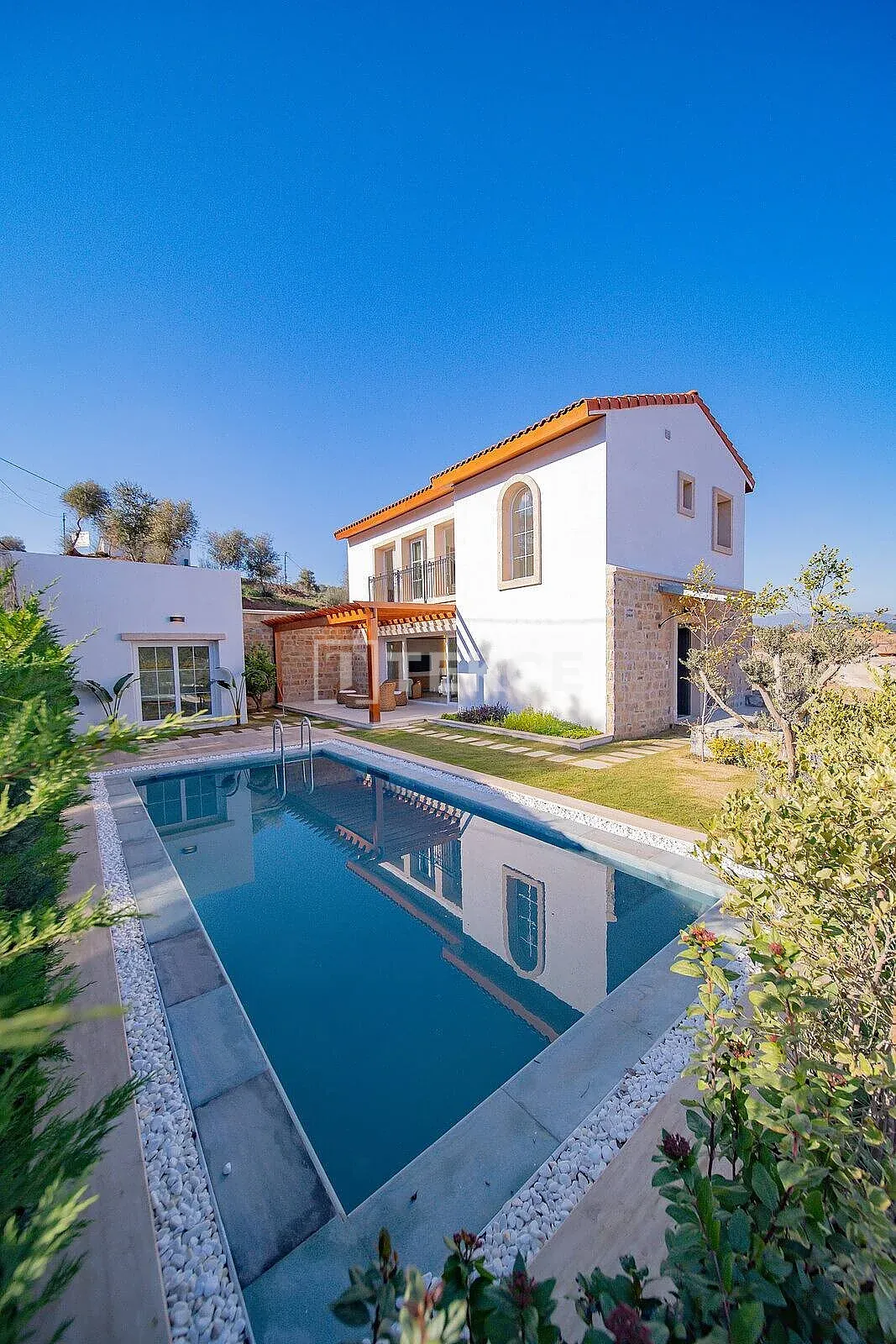Casas de Campo en un Complejo Prestigioso en Milas Muğla