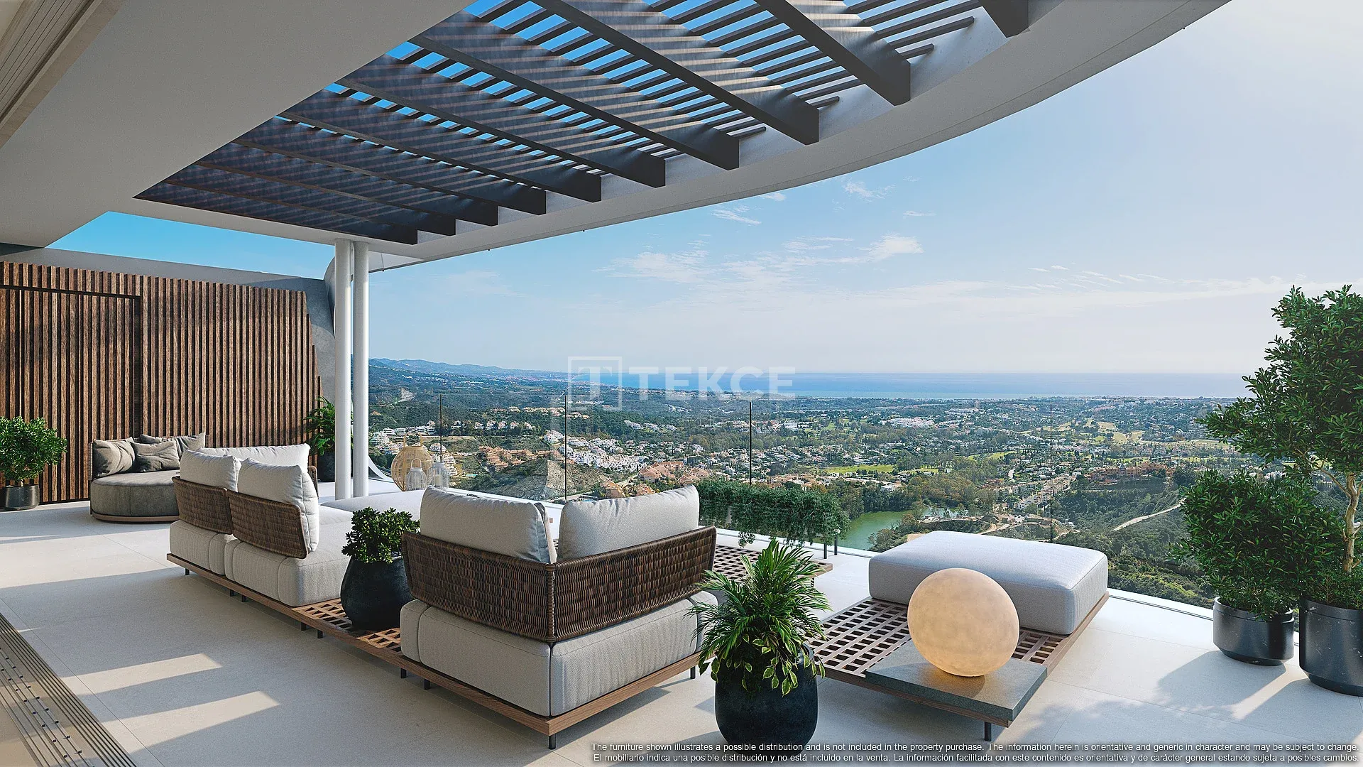 Appartements Lake View dans le Country Club à Benahavis Malaga