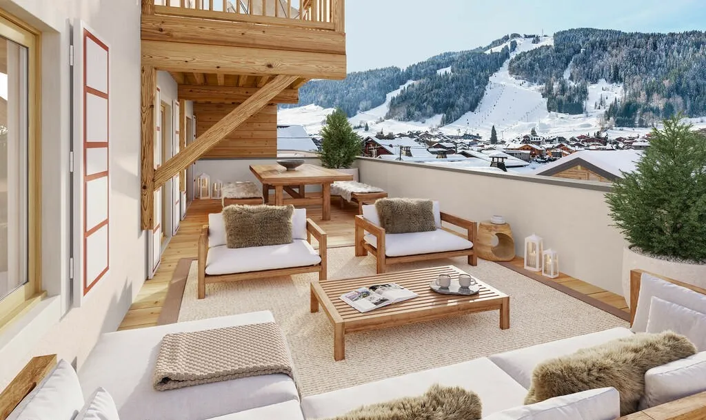 Apartamento de esquí de 3 dormitorios cerca de MORZINE, Alta Saboya