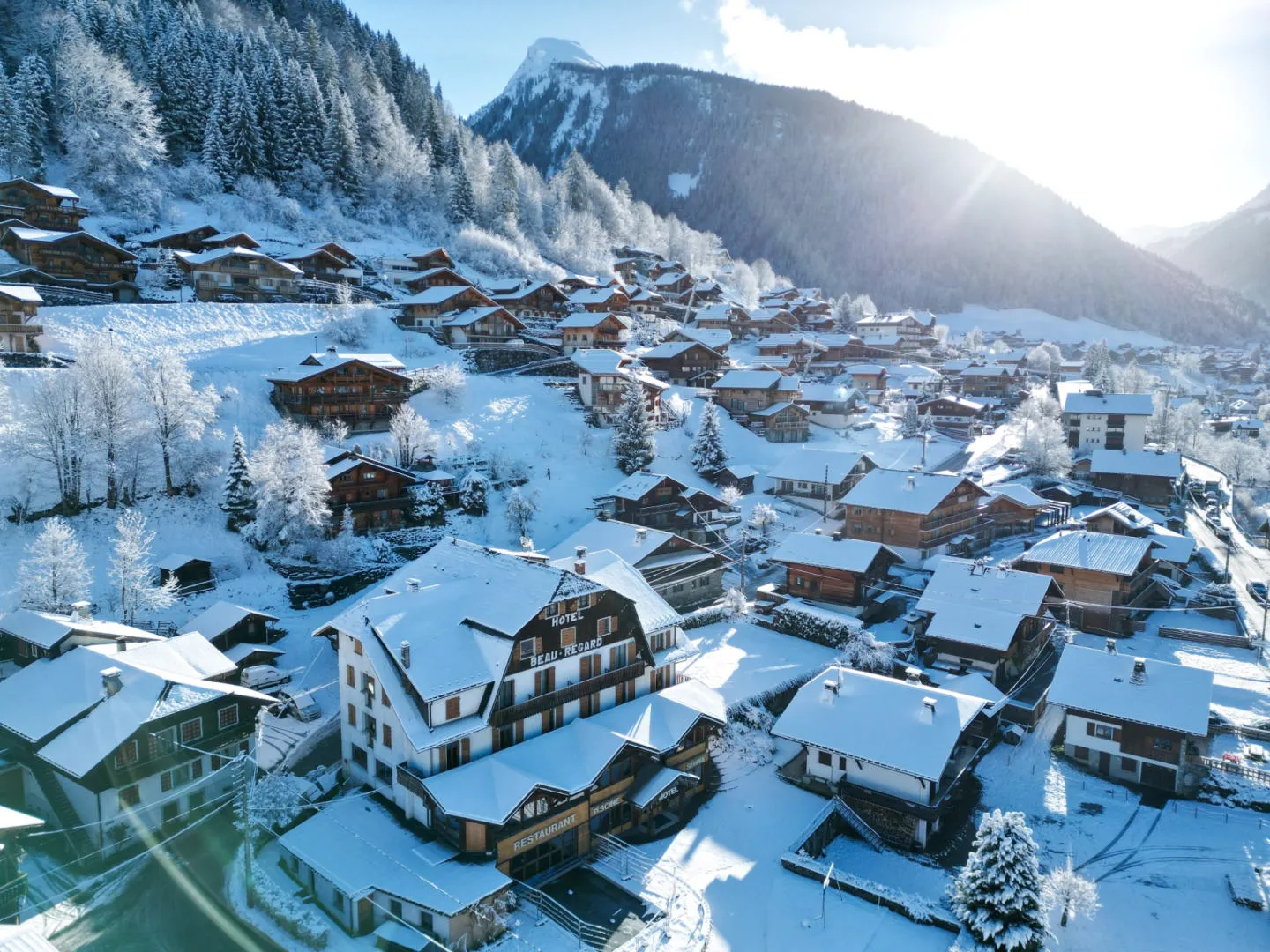 2 bedroom Ski Apartment near MORZINE, Haute-Savoie