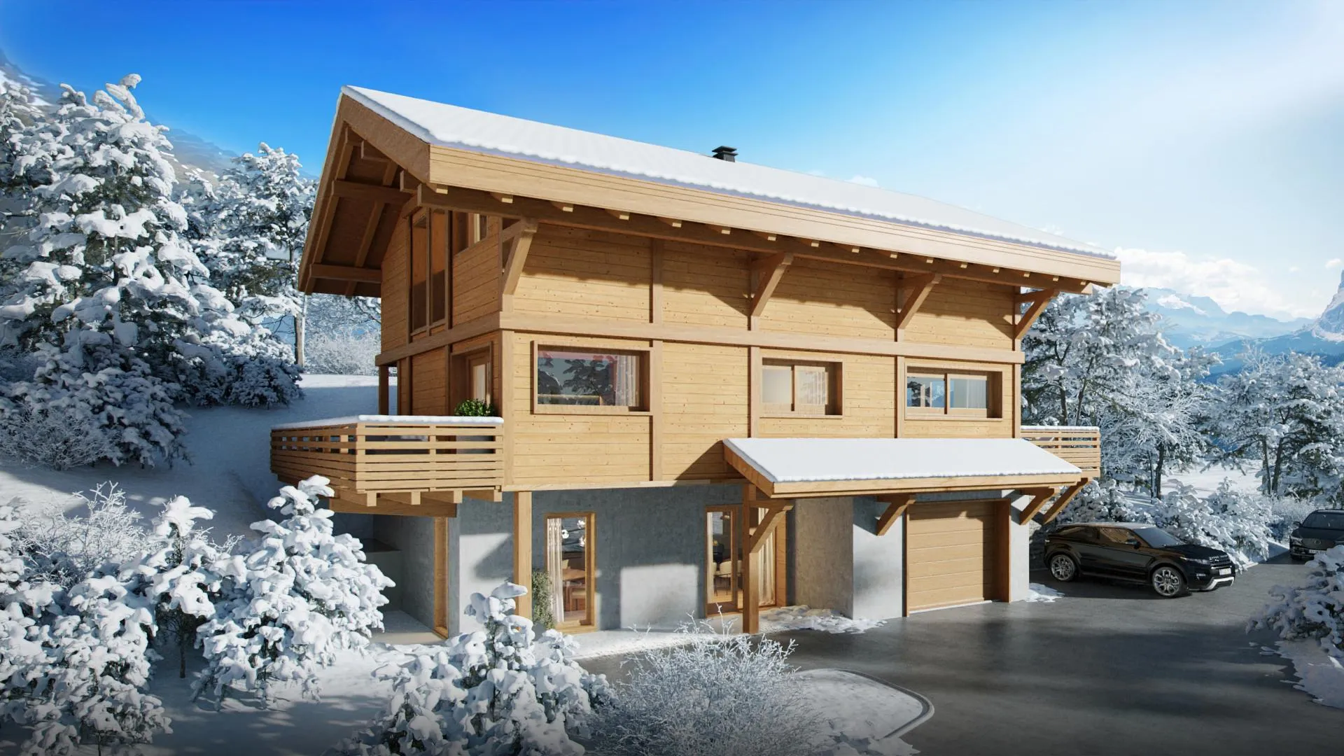 À Venda: Chalé de esqui com 4 quartos perto de COMBLOUX, Haute-Savoie