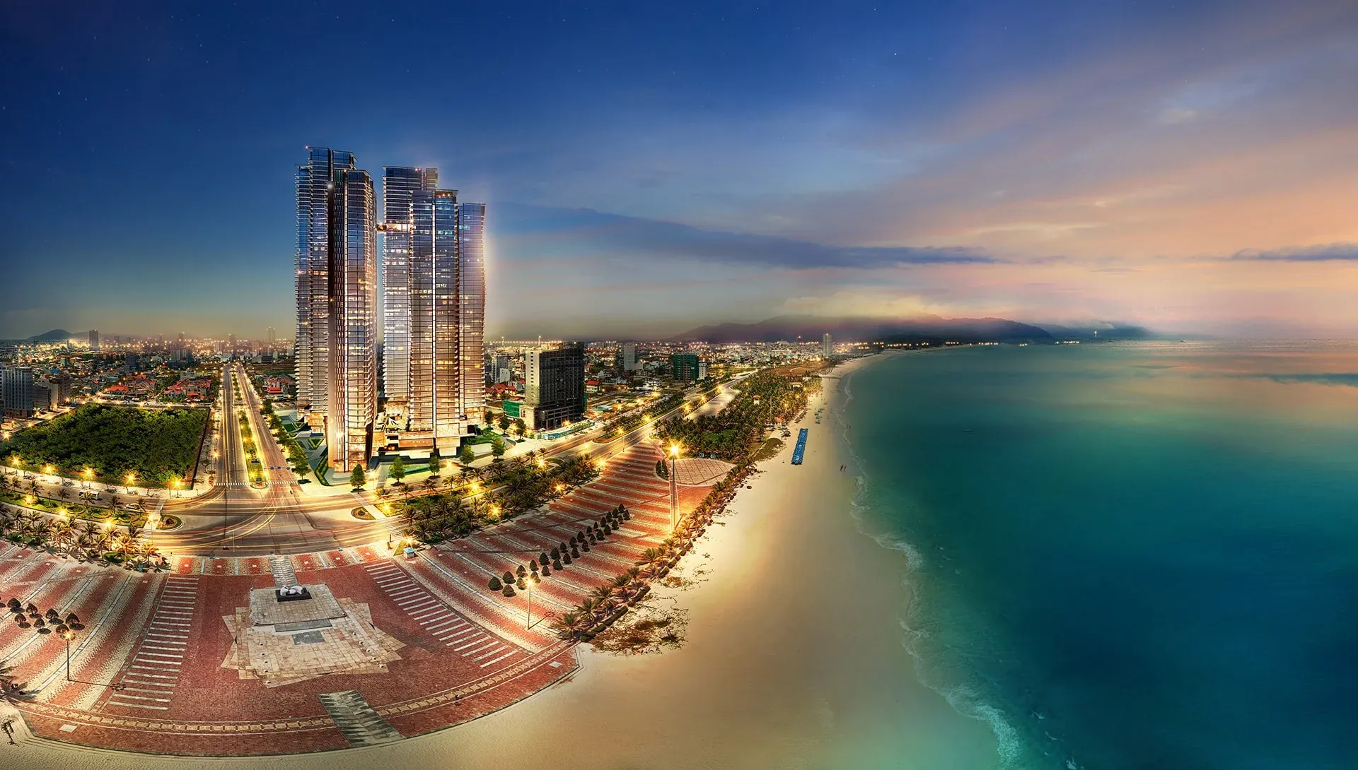 Wyndham Soleil Da Nang'da Satılık Stüdyo Daire