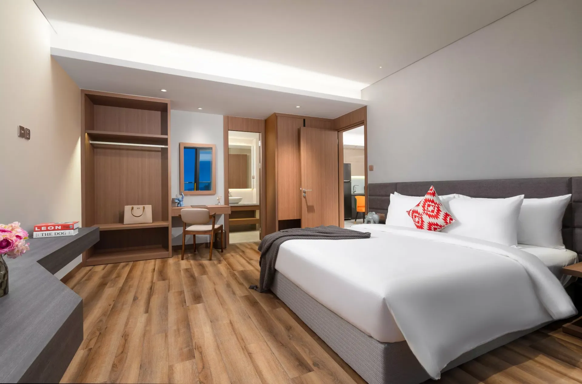 Appartement hôtel 2 chambres à vendre à Centre Point Da Nang