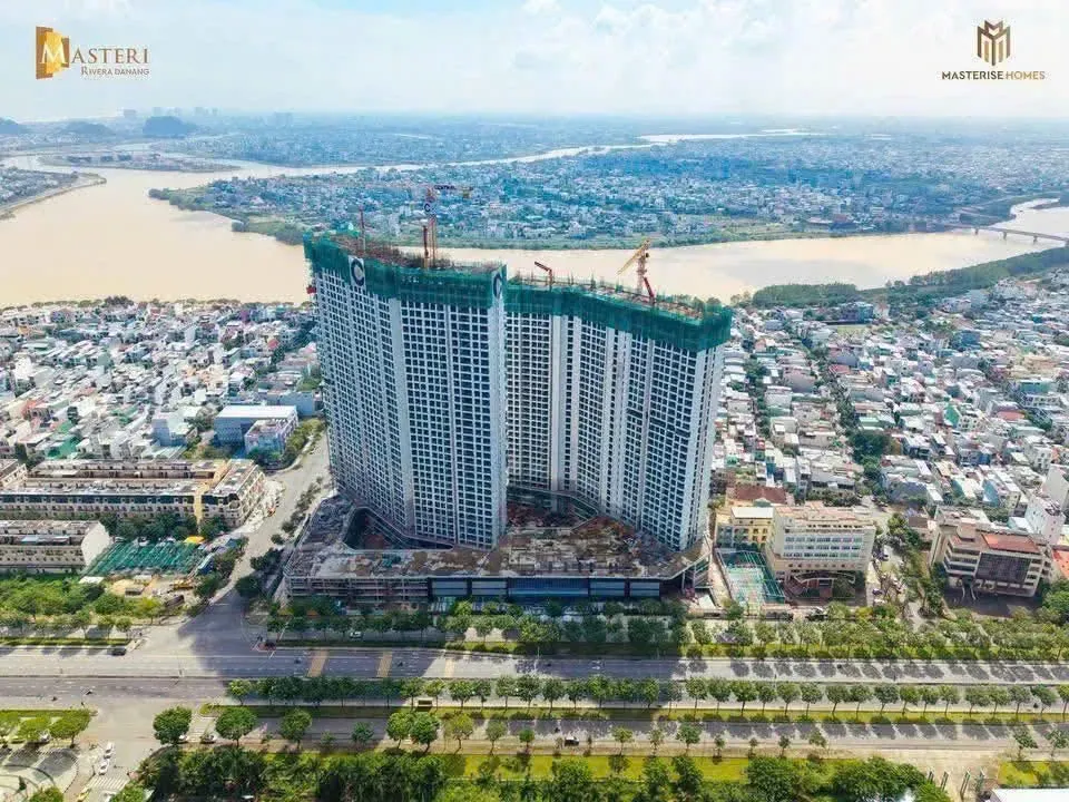 Apartamento Dual Key de 3 Quartos com Vista para o Rio em Masteri Rivera Da Nang Aberto para Compradores Estrangeiros