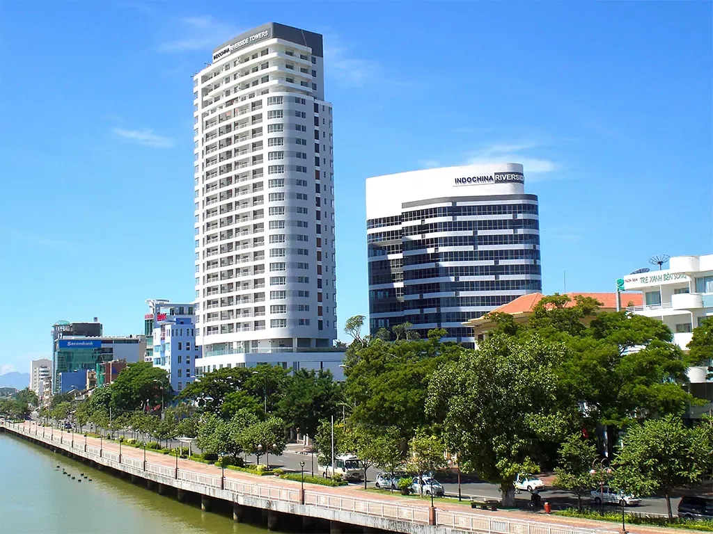 Appartamento con 1 camera da letto in vendita in Indocina: Riverside Towers Da Nang