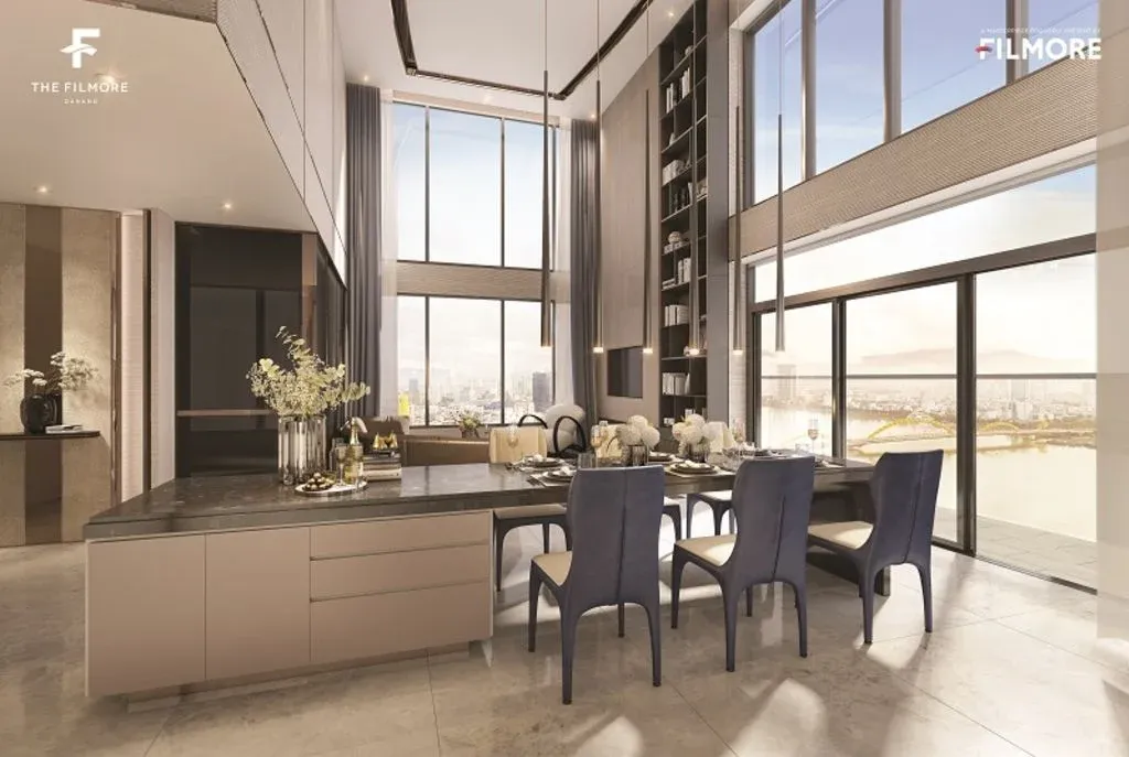 Penthouse à vendre au projet Filmore Da Nang
